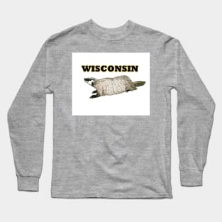 Wisconsin badger Long Sleeve T-Shirt
